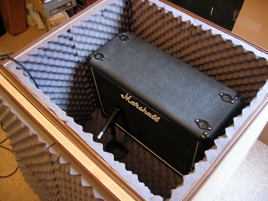 speaker isolation cabinet